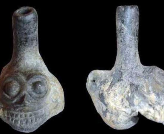 Aztec death whistle